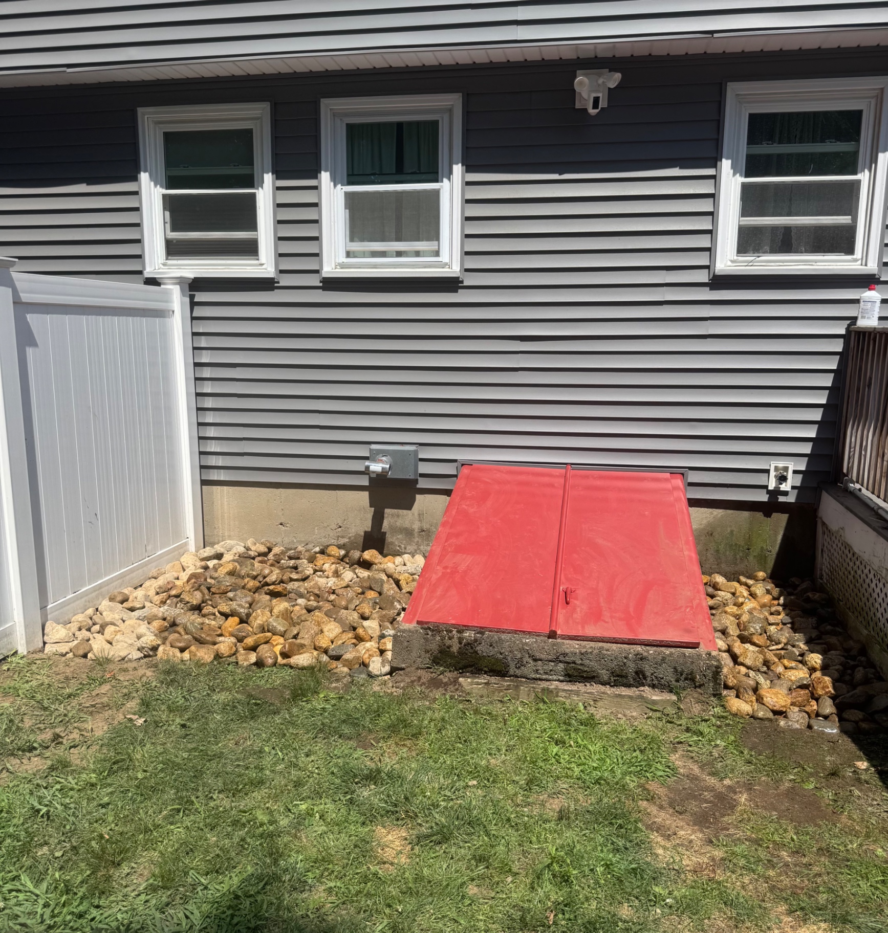 Landscape design and installation work by Apex Grounds & Lawn